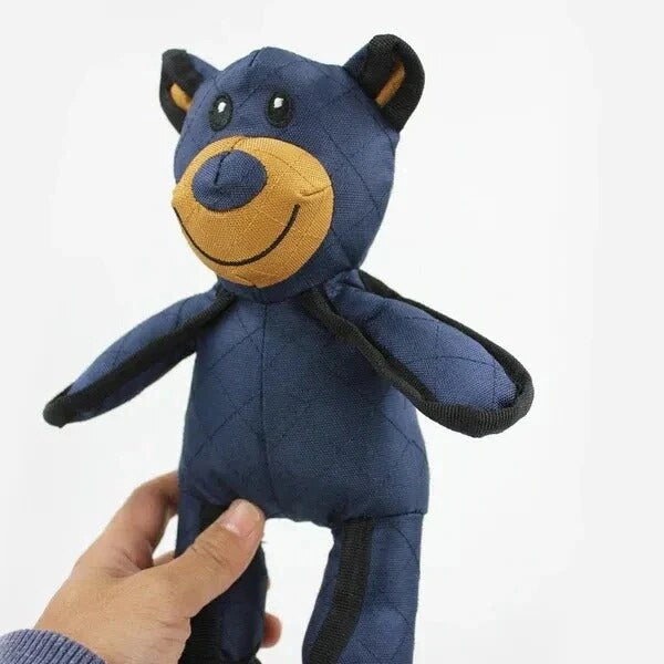 Dog Toy Bear – Squeaker Inside, Machine Washable Design