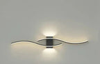 Wave-Shaped LED Wall Light – Built-In LED with Glare-Free Light – Image 12