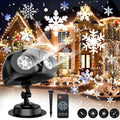 Dual-Head Snowfall Projector