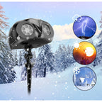 Dual-Head Snowfall Projector