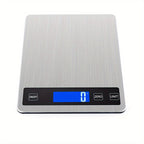 Digital Kitchen Scale up to 33 lb – Precise to 0.04 oz, USB Rechargeable – Image 3