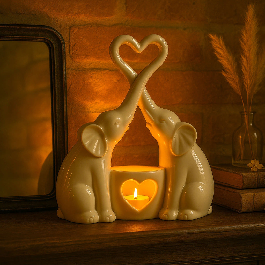 Elephant Heart Night Light