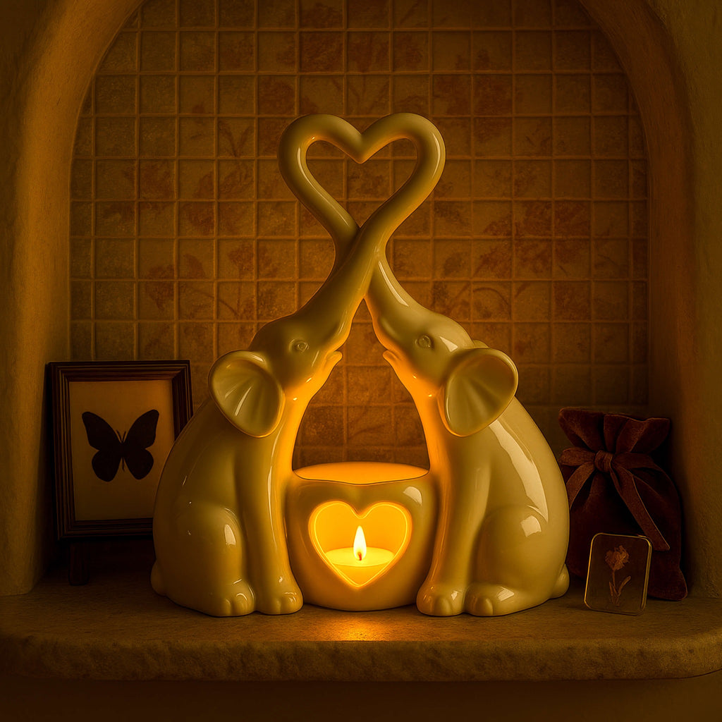 Elephant Heart Night Light