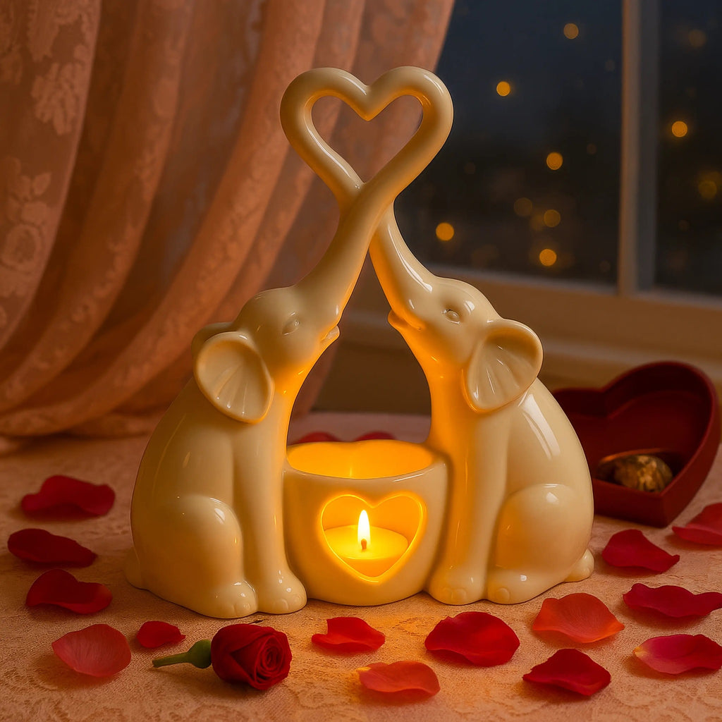Elephant Heart Night Light