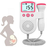 Fetal Doppler with LCD Display – Portable Heartbeat Monitor