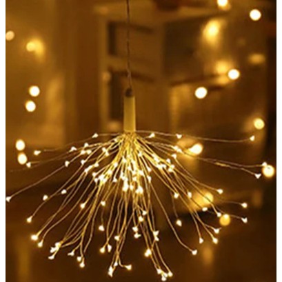 Firework Fairy Lights with Remote