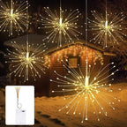 Firework Fairy Lights with Remote