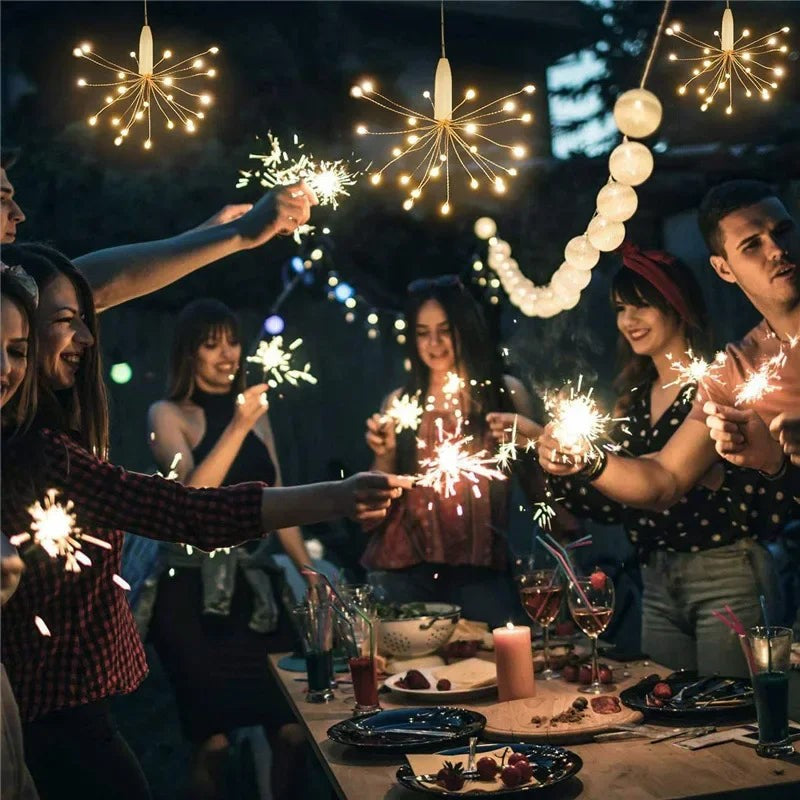 Firework Fairy Lights with Remote