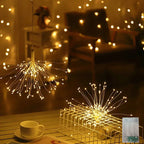 Firework Fairy Lights with Remote