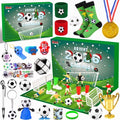 Soccer Advent Calendar 2026 for Kids with 24 Surprises – From Socks to Pens – Image 1