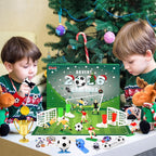 Soccer Advent Calendar 2026 for Kids with 24 Surprises – From Socks to Pens – Image 2