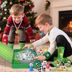 Soccer Advent Calendar 2026 for Kids with 24 Surprises – From Socks to Pens – Image 3