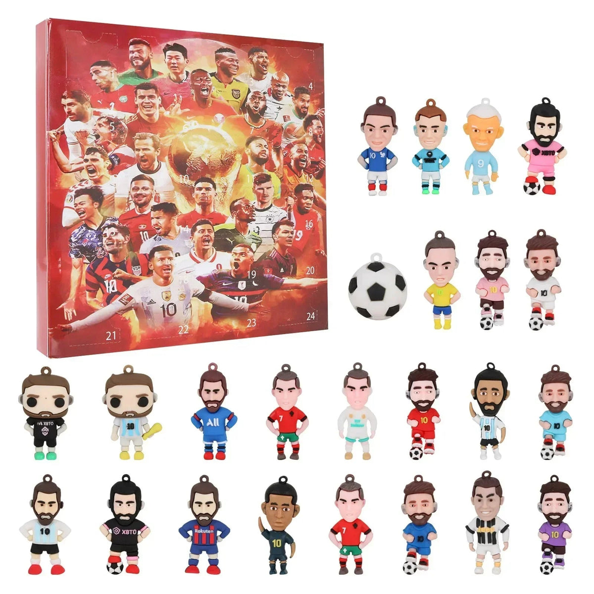 Football Advent Calendar 2026 – 24 Player Figures and Surprises