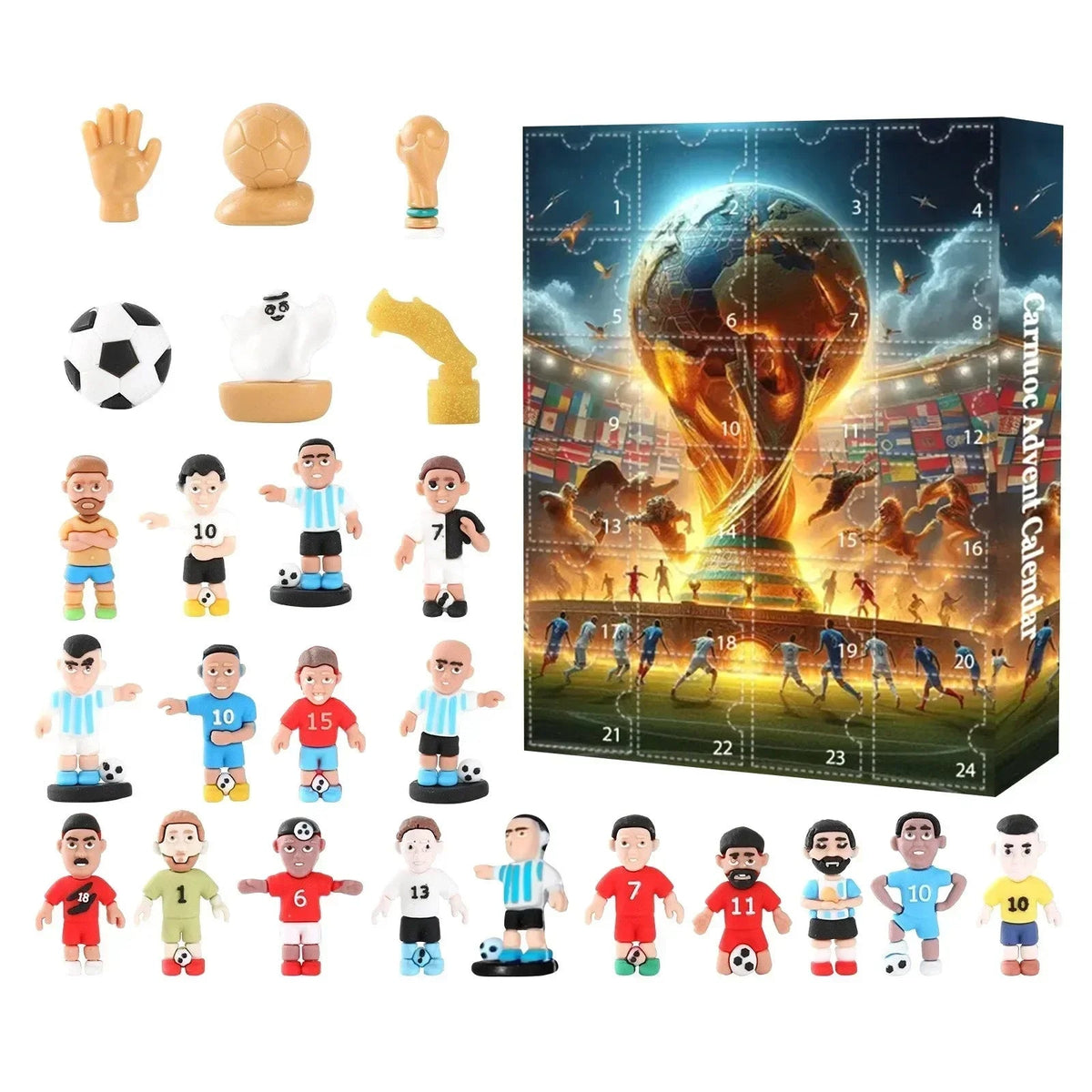 Football Advent Calendar 2026 – 24 Player Figures and Surprises