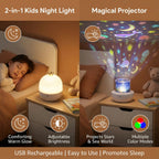 Galaxy Projector Night Light – Stars and Ocean Scenes