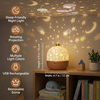 Galaxy Projector Night Light – Stars and Ocean Scenes