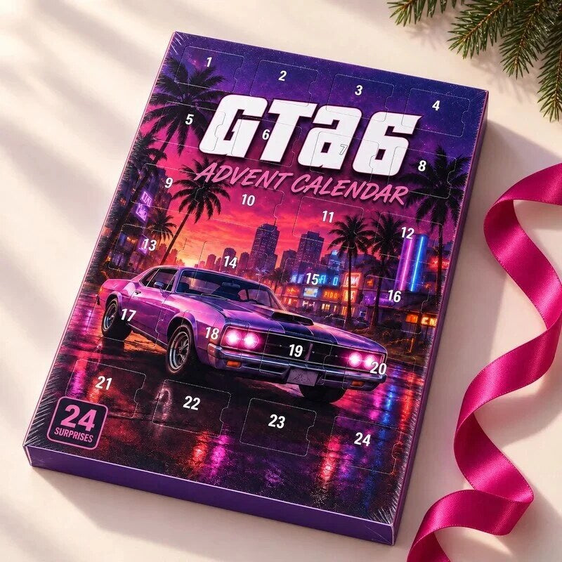 Gaming Advent Calendar – Twenty-Four Collectible Figurines