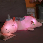 Light-Up Unicorn Plush Toy – Glows in Changing Rainbow Colors – Image 1