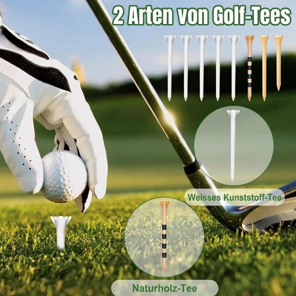 Golf Advent Calendar 2026 with Balls, Tees and Line Marker – 24 Pieces for the Golf Bag – Image 5
