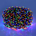 Green Wire Christmas String Lights