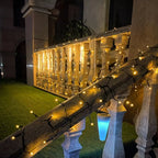 Green Wire Christmas String Lights