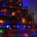 Green Wire String Lights with Remote