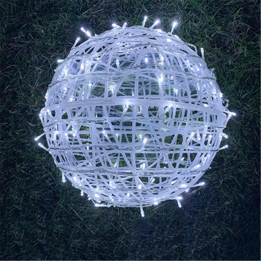 Hanging LED Light Sphere for Trees