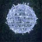 Hanging LED Light Sphere for Trees