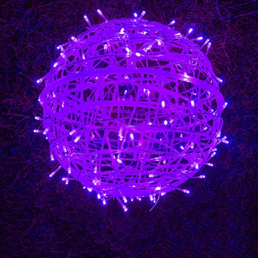 Hanging LED Light Sphere for Trees