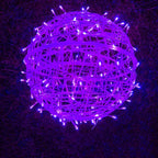 Hanging LED Light Sphere for Trees