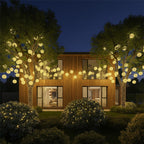 Hanging LED Light Sphere for Trees