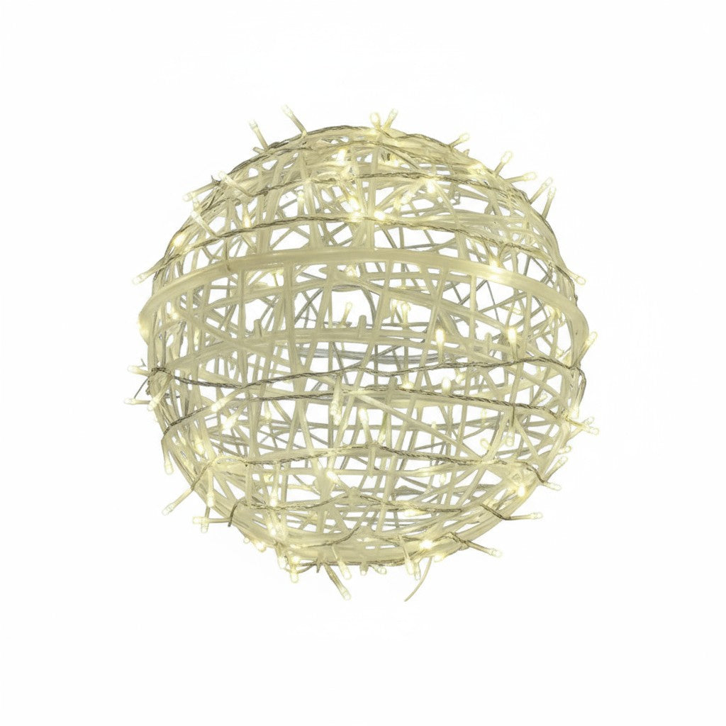 Hanging LED Light Sphere for Trees