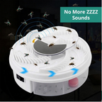 Electric Fly Trap with Rotating Arm – Five Bait Chambers, Quiet Motor – Image 5