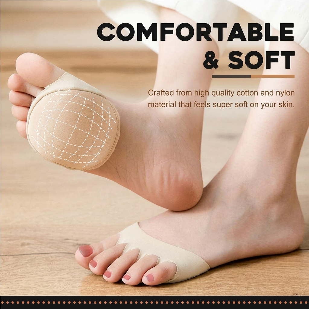 Toe Socks with Separate Toe Pockets – Every Toe on Its Own – Image 1