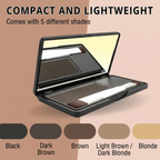 Root Touch-Up Powder for Hairline and Beard – Softens Visible Regrowth – Image 5