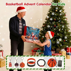 Basketball Advent Calendar 2026 for Kids – 24 Surprises and a Fold-Out Play Court – Image 5