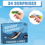 Fishing Lure Advent Calendar 2026 with 24 Artificial Baits – Ready for Spring on the Water – Image 5