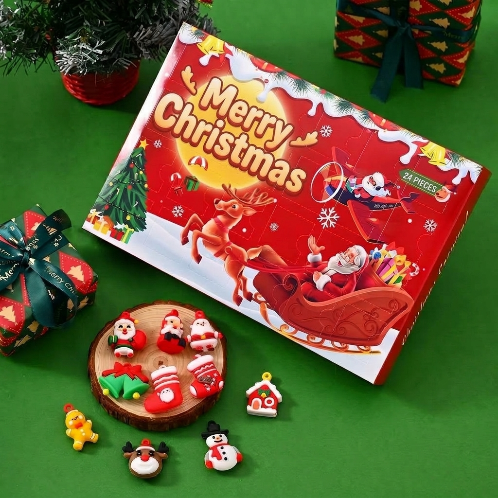 Mini Figure Advent Calendar 2026 with 24 Holiday Characters – A Full Set by Christmas – Image 3
