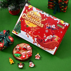 Mini Figure Advent Calendar 2026 with 24 Holiday Characters – A Full Set by Christmas – Image 3