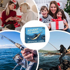 Fishing Lure Advent Calendar 2026 with 24 Artificial Baits – Ready for Spring on the Water – Image 6