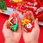 Mini Figure Advent Calendar 2026 with 24 Holiday Characters – A Full Set by Christmas – Image 5