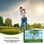 Golf Accessory Advent Calendar 2026 with Towel and Arm Sleeves – 24 Days of Gear – Image 3