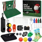 Golf Accessory Advent Calendar 2026 with Towel and Arm Sleeves – 24 Days of Gear – Image 1