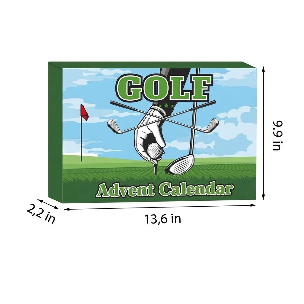 Golf Accessory Advent Calendar 2026 with Towel and Arm Sleeves – 24 Days of Gear – Image 6