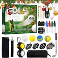 Golf Advent Calendar 2026 with Balls, Tees and Line Marker – 24 Pieces for the Golf Bag – Image 1