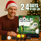 Golf Advent Calendar 2026 with Balls, Tees and Line Marker – 24 Pieces for the Golf Bag – Image 4