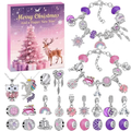 Jewelry Advent Calendar 2026 with 24 Charms – A Bracelet to Build Through December – Image 1
