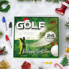 Golf Advent Calendar 2026 with Balls, Tees and Line Marker – 24 Pieces for the Golf Bag – Image 3