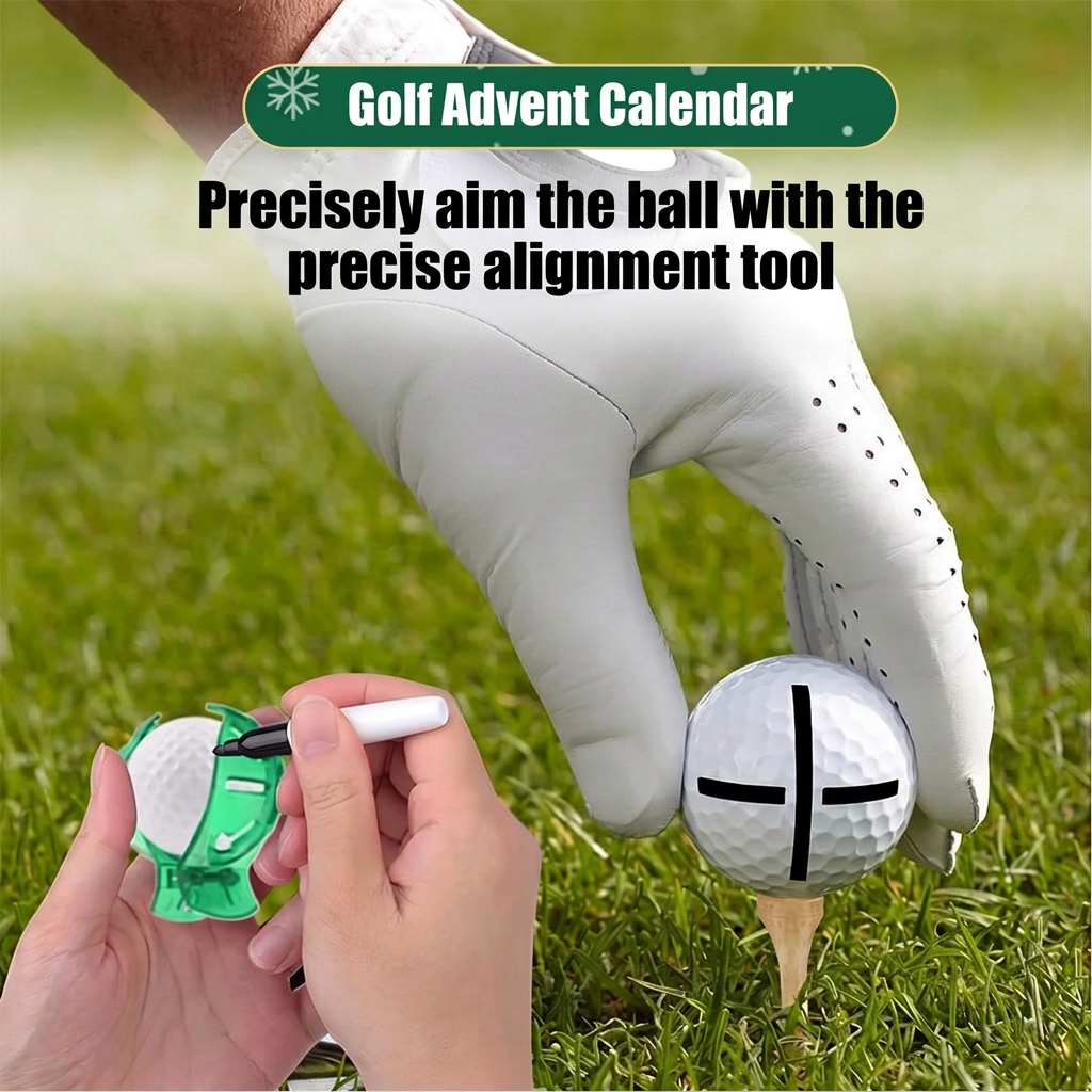 Golf Accessory Advent Calendar 2026 with Towel and Arm Sleeves – 24 Days of Gear – Image 4