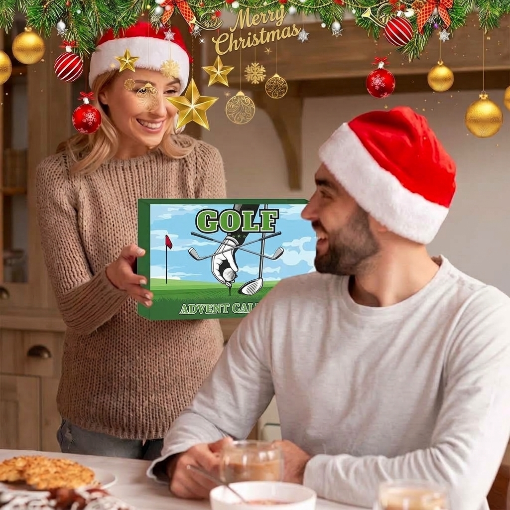 Golf Accessory Advent Calendar 2026 with Towel and Arm Sleeves – 24 Days of Gear – Image 5